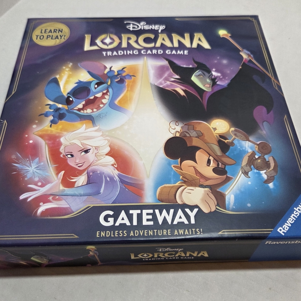 Disney Lorcana Trading Card Game - Purple
